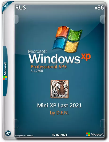 Mini Windows XP Professional SP3 VL