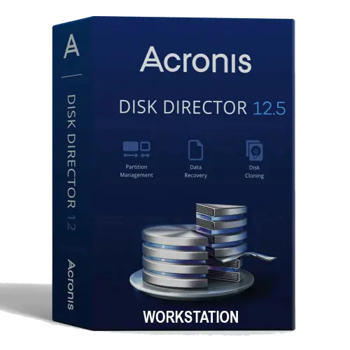 Acronis Disk Director