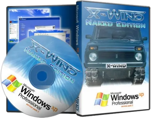 Windows XP Professional [Naked Edition]