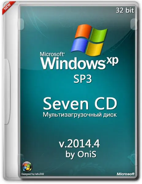 Windows XP SP3 Seven СD