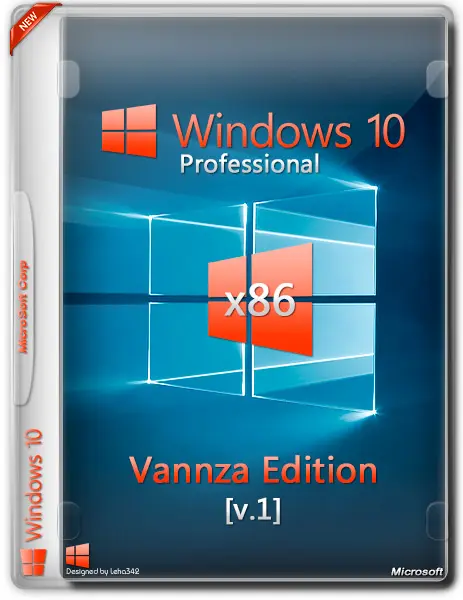 Windows 10 Professional Vannza Edition