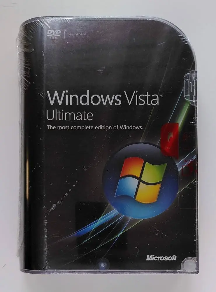 Windows Vista Ultimate 10 in 1