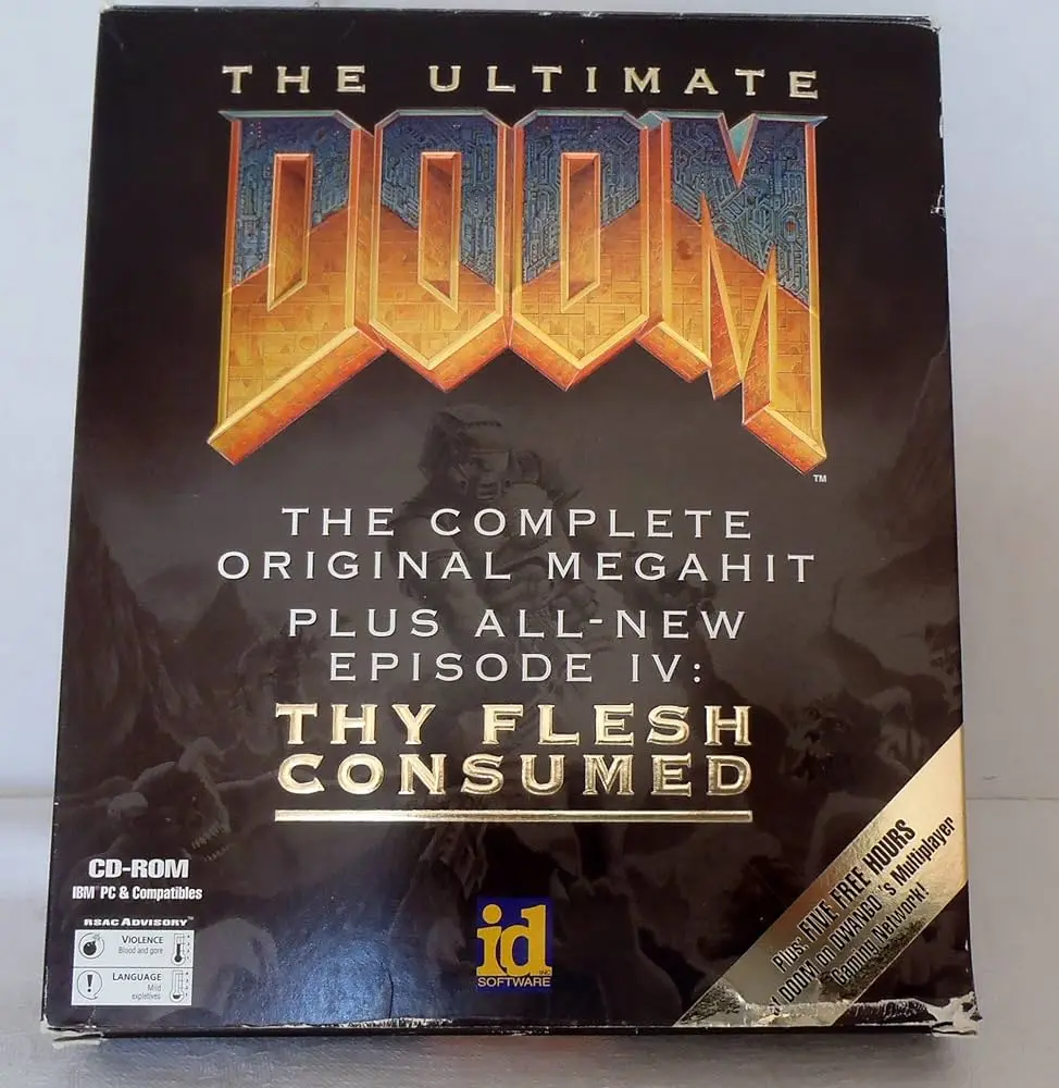 Doom I+II (The Ultimate Doom, Hell On Earth, TNT Evilution, The Plutonia Experiment)