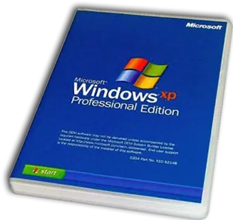 Microsoft Windows XP Professional SP3 VL