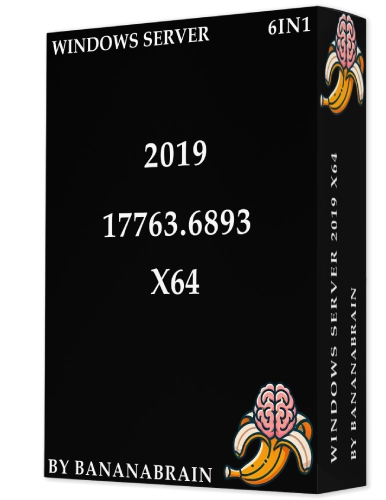 Windows Server 2019 (6in1)