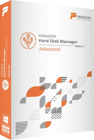 Paragon Hard Disk Manager + BootCD