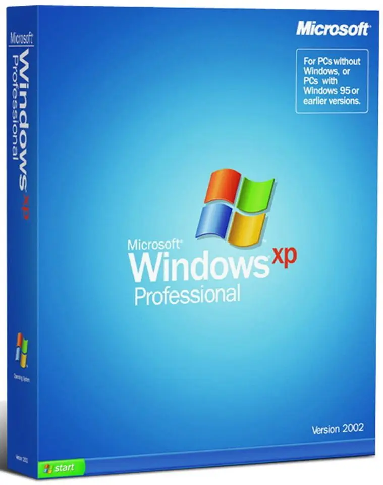 Windows XP SP3 Pro VL